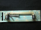 A-424-h -424- Handle Pull Brass Drawer Black Amerock Trim Contemporary Vintage