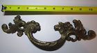 X31038 -large Solid Brass Pull Keeler Drawer Retro -sized Handle Vintage