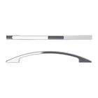 002.222.23 Ikea Kansli 8 1 4 C-c 6 3 16mm Handle Chrome Plated 2 Pack