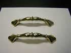 002 Hl Vintage Hardware Pulls Brass Clam 026634037403