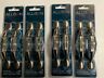 0035061930126 Allison Clear And Satin Nickle Door Pulls Packs
