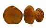 Ve-spp17 00545 Nach Ajax Iron Knob Rust Finish Set Of 692000159668