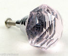0170s-ho14pi Crystal Knobs Lot 6