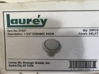 01827 Laurey Ceramic Delft Knob Unit Box Of Pcs