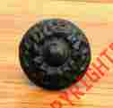 0184s-0054 Unbranded Set Of 12 Cast Iron Antique Button Knobs Cabinets Drawers Pulls