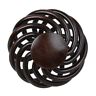 02133 Gliderite Kitchen Cabinet Birdcage Knob Cupboard Novelty Round Drawer Door