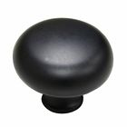 0226911 Style Selections Matte Black Round Cabinet Knob