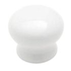 Bp724-30 026634101227 Amerock Packs White Mushroom Cabinet Knob Pulls