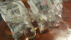 Bp732-cs 026634103931 Amerock Lot Of Crystal Knobs Drawer Pulls Cabinet