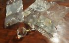 Bp731-cs 026634106147 Amerock Lot Of Crystal Knobs Drawer Pulls Cabinet