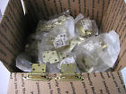 Bp3428-3 026634111134 Amerock Brass Self Closing Face Mount Lot Of
