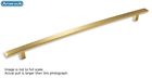 Bp26207bbz 026634226555 Amerock Cyprus Ctc Golden Champagne Appliance Pull New