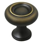 0340555 Allen Roth And Aged Brass Finish Knob 654880017766
