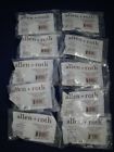 0340564 Allen Roth Lot Of Bouton Bronze Finish Oval Cabinet Knobs