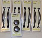 035061632389 Allison Cabinet Knobs Pulls Oil Rubbed Bronze