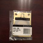 0395-030 3-1 Flush Pull Solid 3 Brass " Ring Baldwin Polished 2.5 Edge
