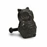 27-iron 063713250018 Abbott Collection Brn Dark Brown Owl Drawer Knob