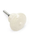063713267467 American Chateau Vintage Style Pc White Ceramic Embossed
