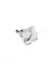 063713296030 Abbott Collection Clear Small Square Flat Knob