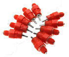 0735548284802 Unbranded Chicken Duck Poultry Feeder Auto Water Nipples 735548284802