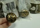 078555774110 Belwith Knobs Pulls Round Group Hardware Metal Oriental Motif Excellent
