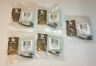 P2143-bln 078555806941 Belwith Lot Of Modern Handle Centers Black Nickel