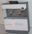 085 03 2300 Threshold Knob Set Satin Nickel Finish Pack 885785615409