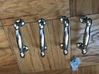 097011150 Michael Graves Silver Mirror Nickel Chrome Finish Drawer Pulls Handles