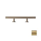 1-105 Lews Hardware 12-in Center-to-center Brushed