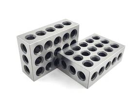 Bl-123 1-2-3 Blocks Pair Of Inch X Precision Steel