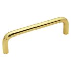 Pw354-3 1 Solid Drill Center Cabinet Handle Belwith Brass Pull 2 3-1
