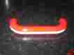 10-162 York Siro Retro Cabinet Pulls 3 4 Centers Red W White Stripe Box Of 25