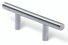 44-221 10 901712 Fine Set Stainless Id Brushed Steel Pull