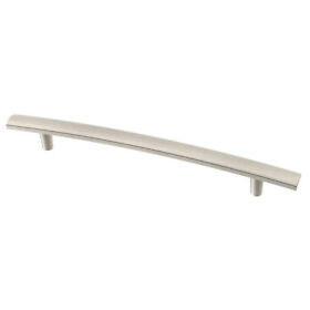 P37034w-sn-cp 10-pack Brainerd Caroline 160mm Cc Satin Nickel Arch Cabinet Pulls
