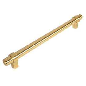 161-192bb 10 Pack Cosmas Brushed Brass Cabinet Bar Handle Pull 7-1/2inch