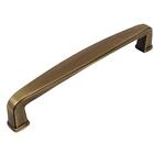 4392-128bab 10 Pack Cosmas Brushed Antique Brass Modern Cabinet Hardware