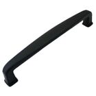 4392-128fb 10 Pack Cosmas Flat Black Modern Cabinet Hardware Handle Pull