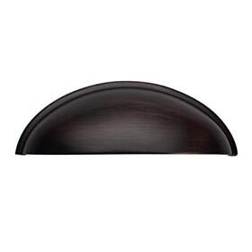 10 Pack Oil Rubbed Bronze Cabinet Cup Pulls 3 Inch76mm Hole Centers Ha