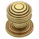 P20637c-476-cp 10-pack Martha Stewart Living New 1-1 16 In Bedford Brass Beehive Cabinet Knob 885785362730