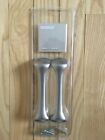 100.615.16 Ikea New Modest Cabinet Pull Handle Brushed Nickel