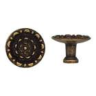 100521 Bosetti Marella Vintage Inch Diameter Mushroom Cabinet Knob 820698003226