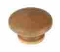 10141-l-10 10141l10 Gliderite Hardware Round Wooden Cabinet Knobs 10 Pack 1.5quot Stained 849376012077