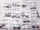 101492.03 100194.03 Bosetti Marella Circa Antique Brass Distressed Ring Drop Pulls Lot