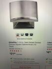 1023.30-sn House Guard Hardware Satin Nickel Or Brushed Kitchen Cabinet Square