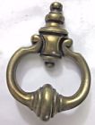 10298 1611 Vintage Rass Knocker Pull Handle Cainet Desk Door Drawer Holes