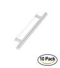 10302 Birdrock Home Simple Modern Rounded Handle Brushed Nickel 667031415106