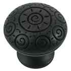 8030555 10313 Mng Hardware Sun Swirl Round Cabinet Knob Oil 803055103135