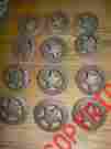 10315 Western Large Star Drawer Pull Set Of 12 Cast Iron Cabinets Drawers Decor