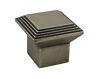 10318ap Residential Essentials Aged Pewter Square Cabinet Knob