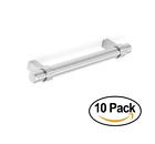 10334 Birdrock Home Contemporary Handle Brushed Nickel Pack Inch 667031415427